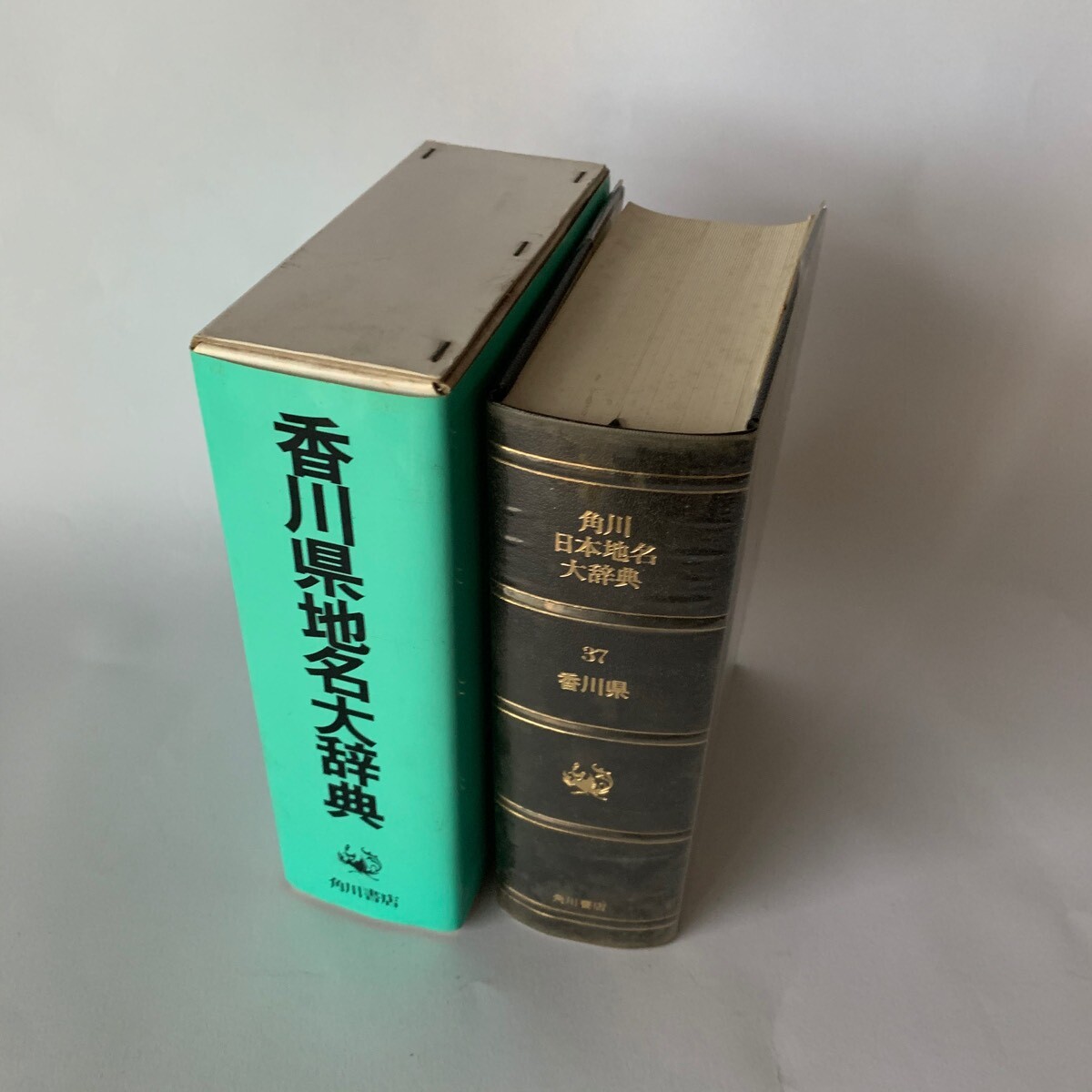 香川県地名大辞典　角川書店
